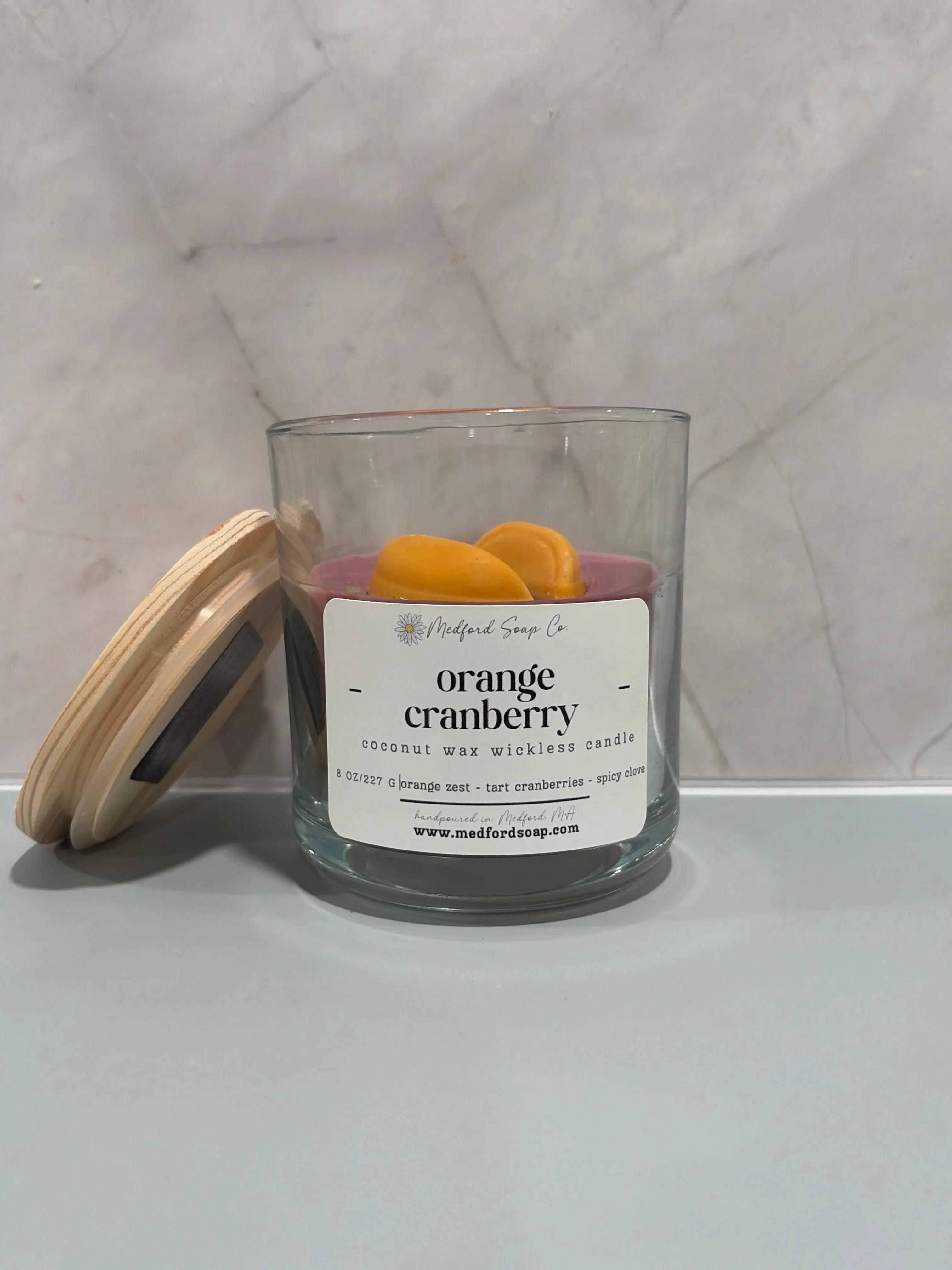Medford Soap Co. Wickless Candles & Wax Melt Cups