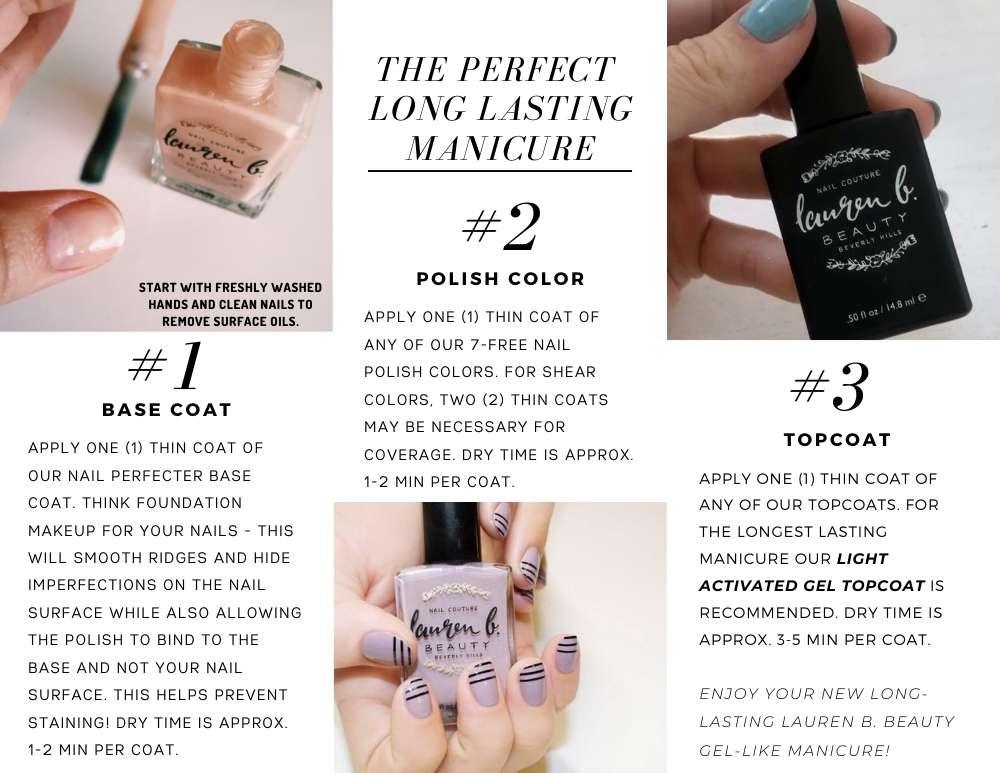 laurenbbeauty Champagne Toast  - 7 free + Vegan Nail Polish