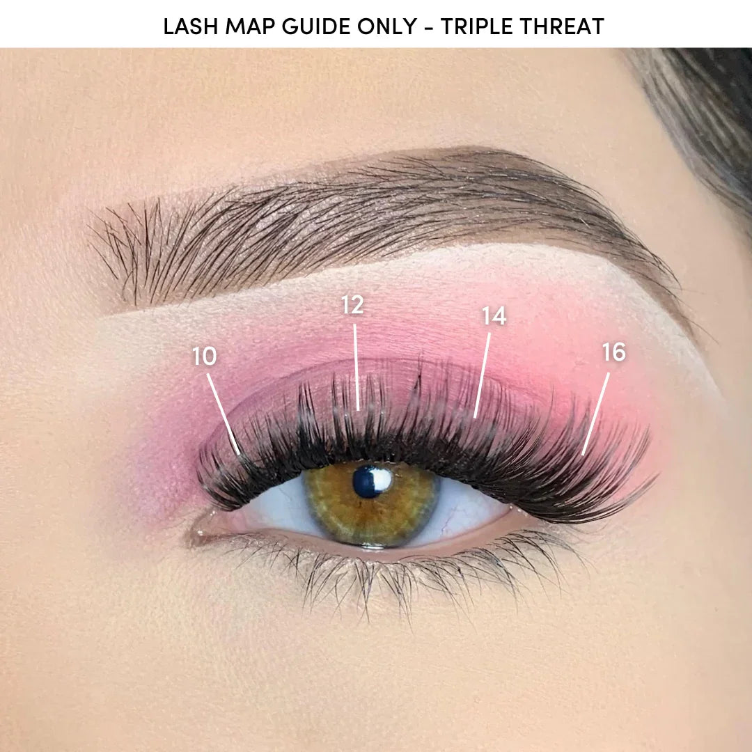 Pink Purée Triple Threat