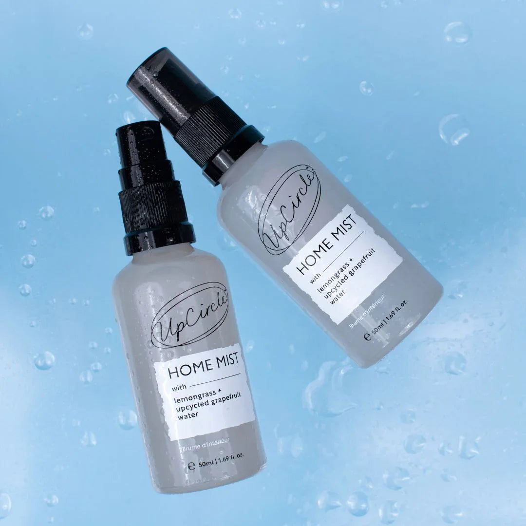 UpCircle Home Mist with Lemongrass + Grapefruit