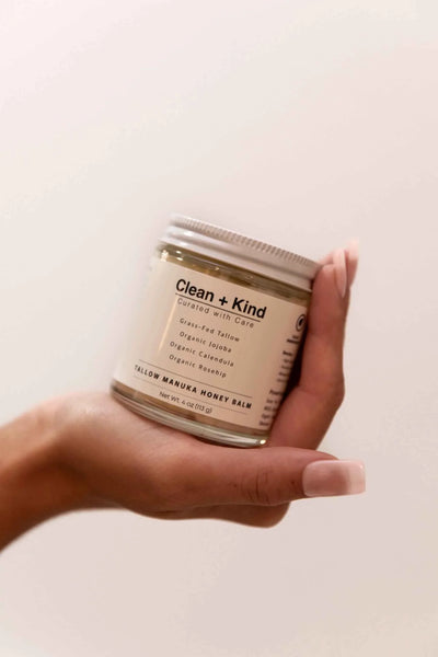 Clean + Kind Whipped Tallow Honey Balm - Image 4