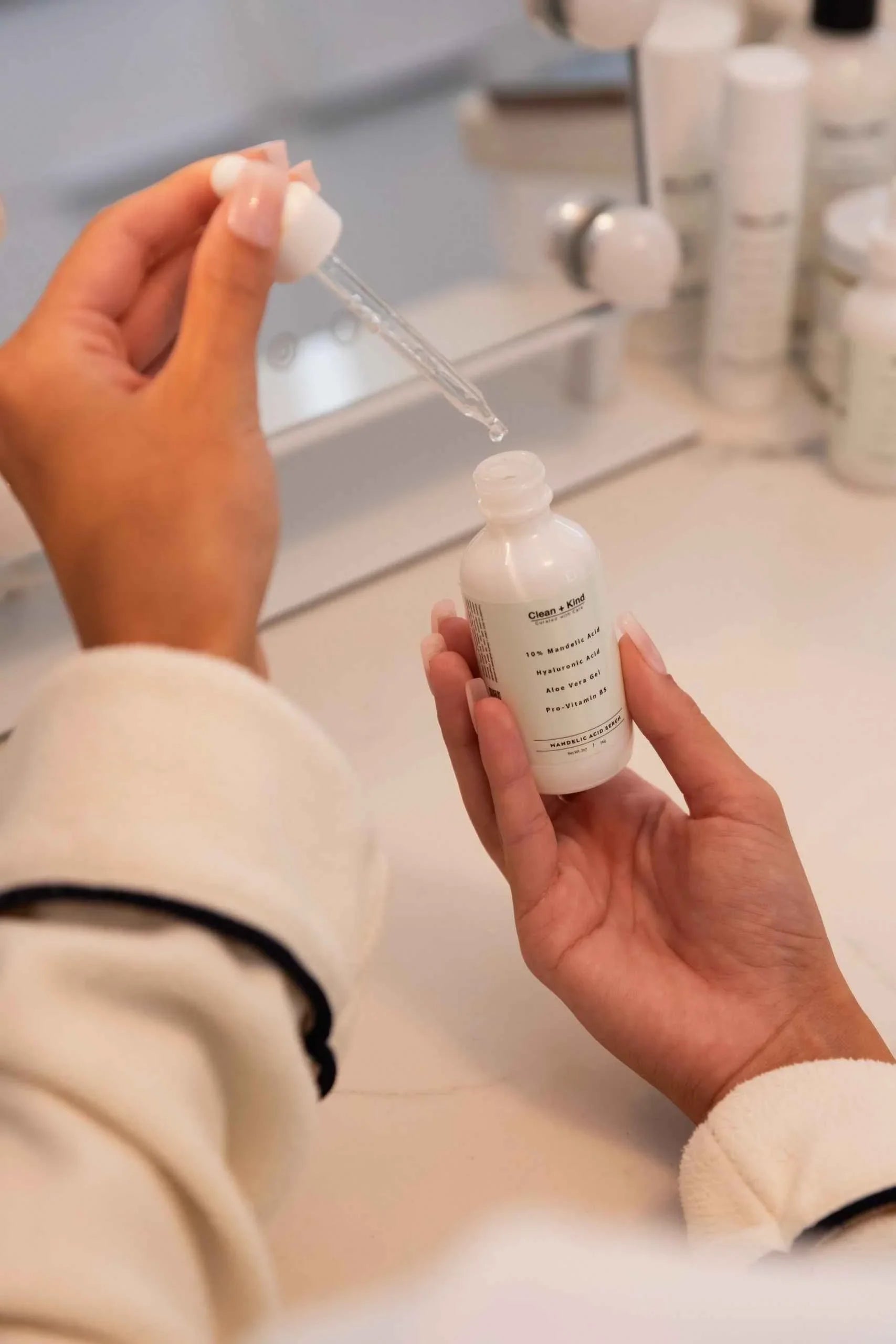 Clean + Kind Mandelic Acid Serum