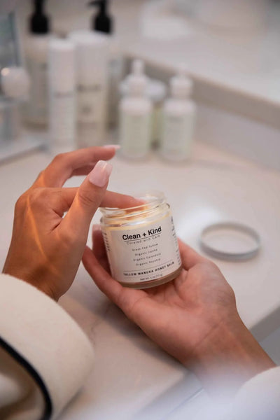 Clean + Kind Whipped Tallow Honey Balm - Image 2