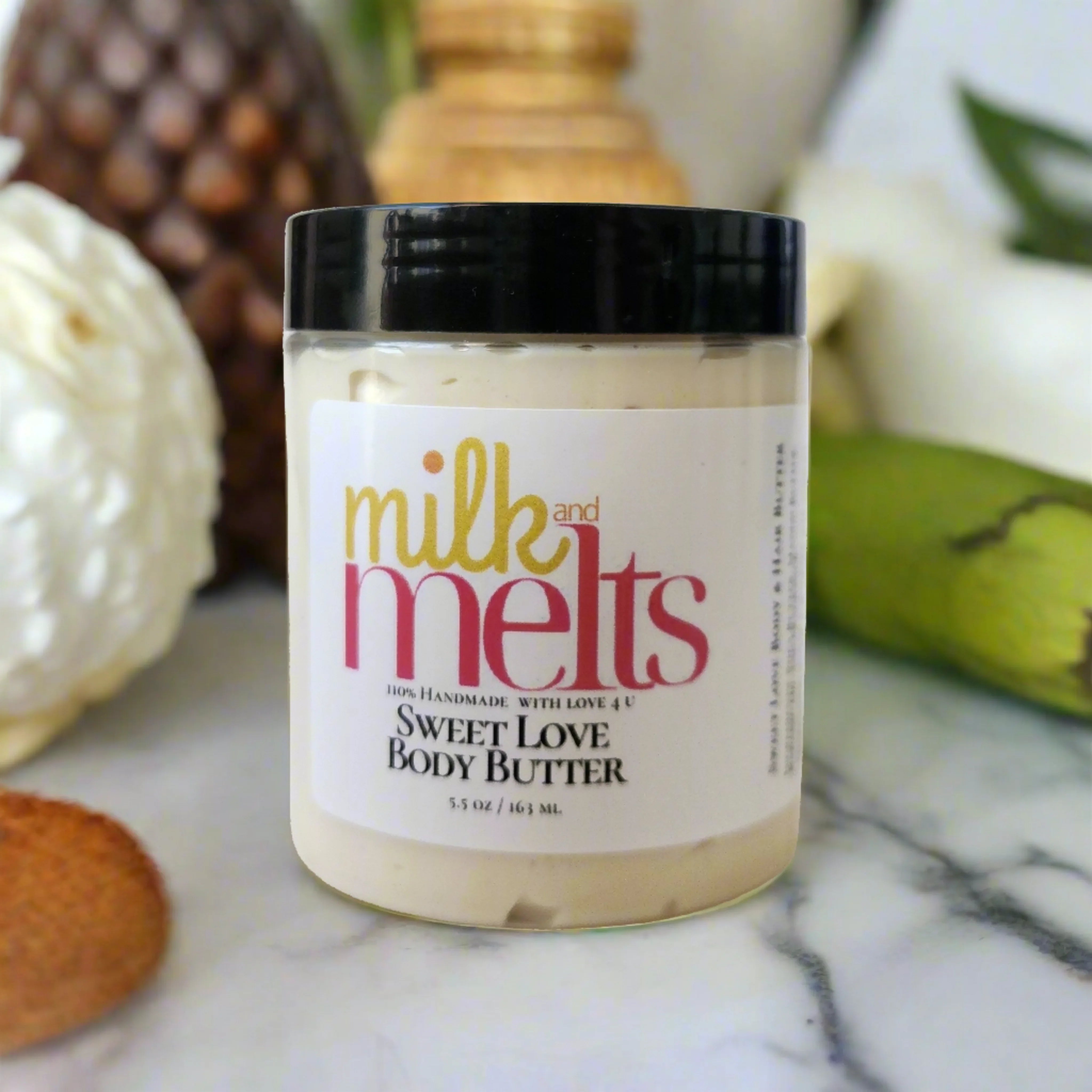 Milk and Melts BB&T Sweet Love Body and Hair Butter
