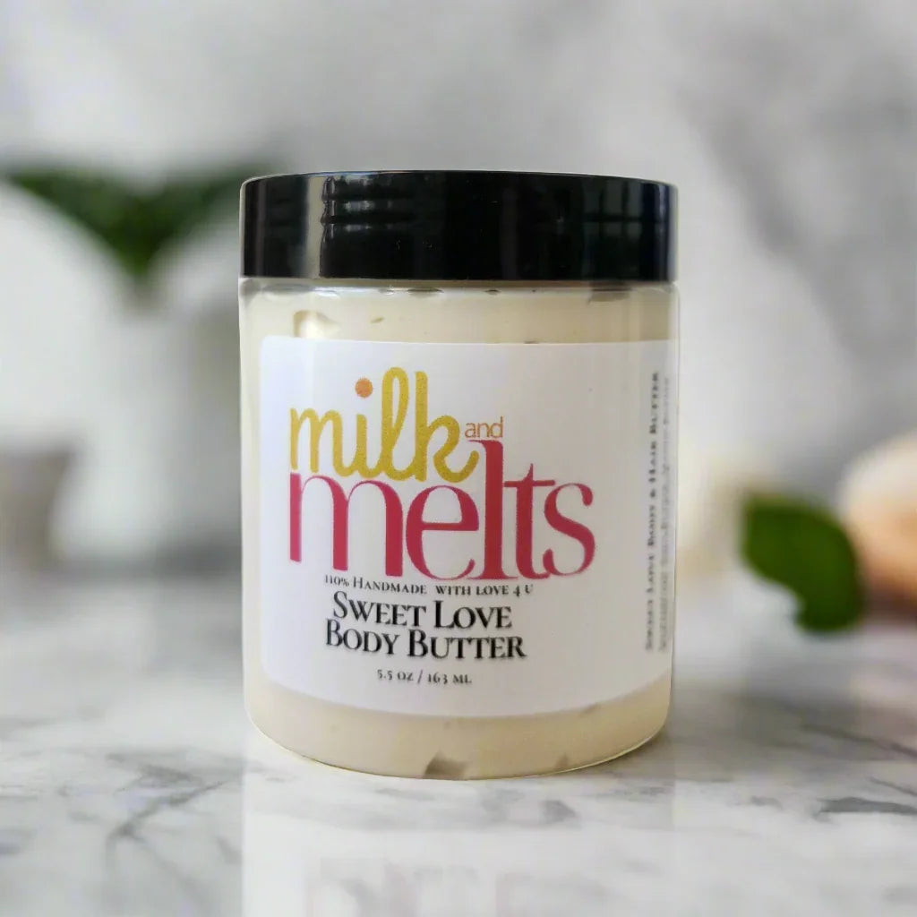 Milk and Melts BB&T Sweet Love Body and Hair Butter
