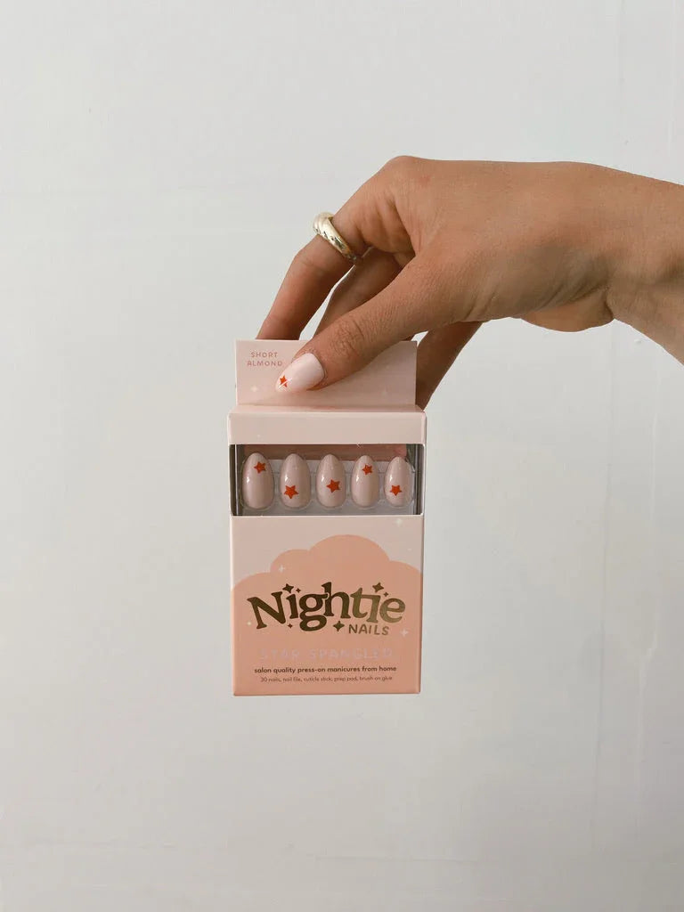 Nightie Nails Star Spangled