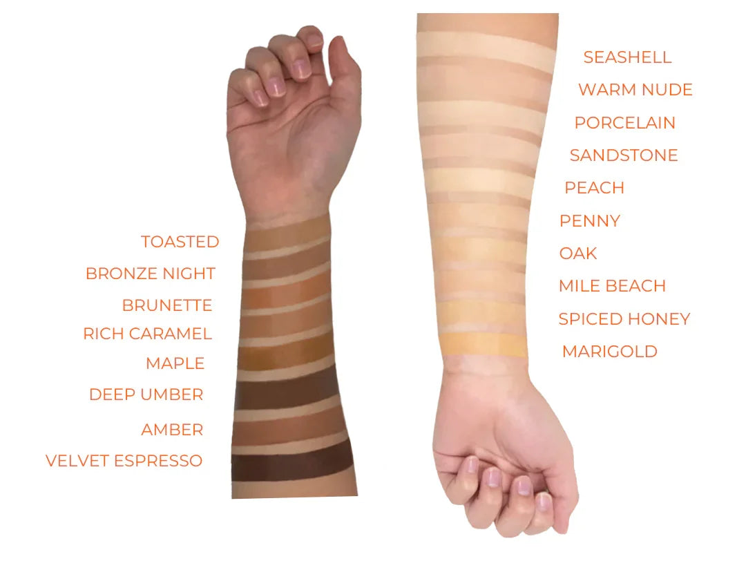 FIG Beauty & Skincare Satin Foundation with SPF