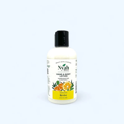 Nyah Beauty Revive Natural Hand and Body Lotion - Image 1
