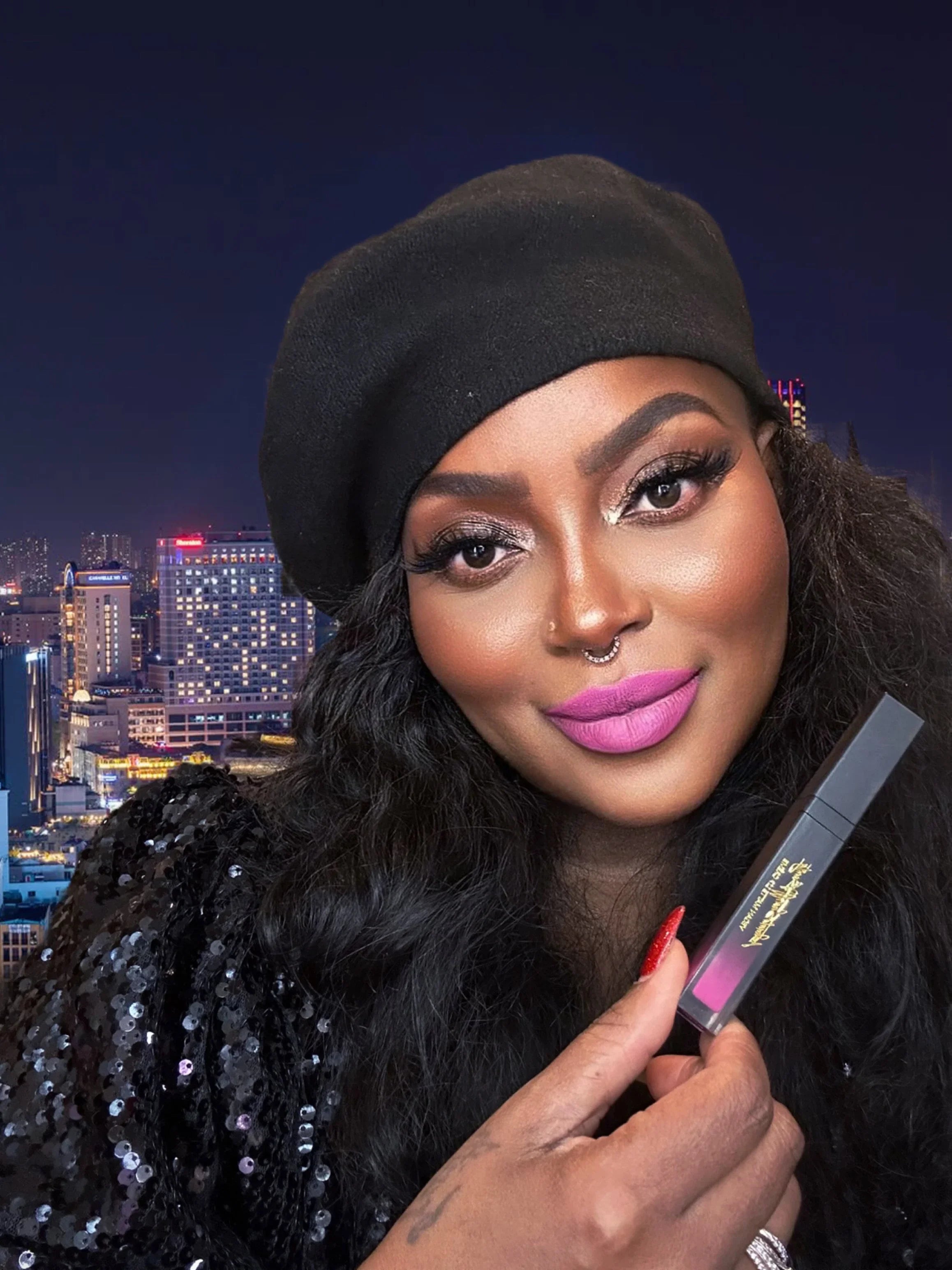 Ashunta Sheriff Beauty Vegan Multi-use Matte Cremè