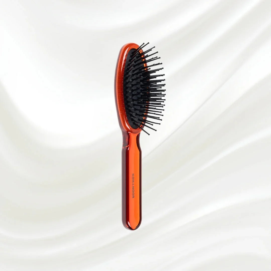 KOH-I-NOOR Synthetic Pin Hair Brush for Thick & Coarse Hair