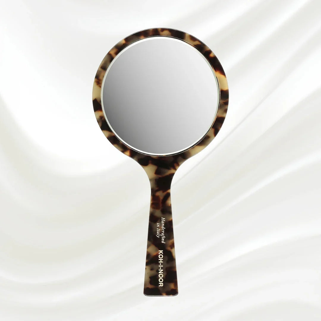 KOH-I-NOOR Luxury Hand Mirror - Garden