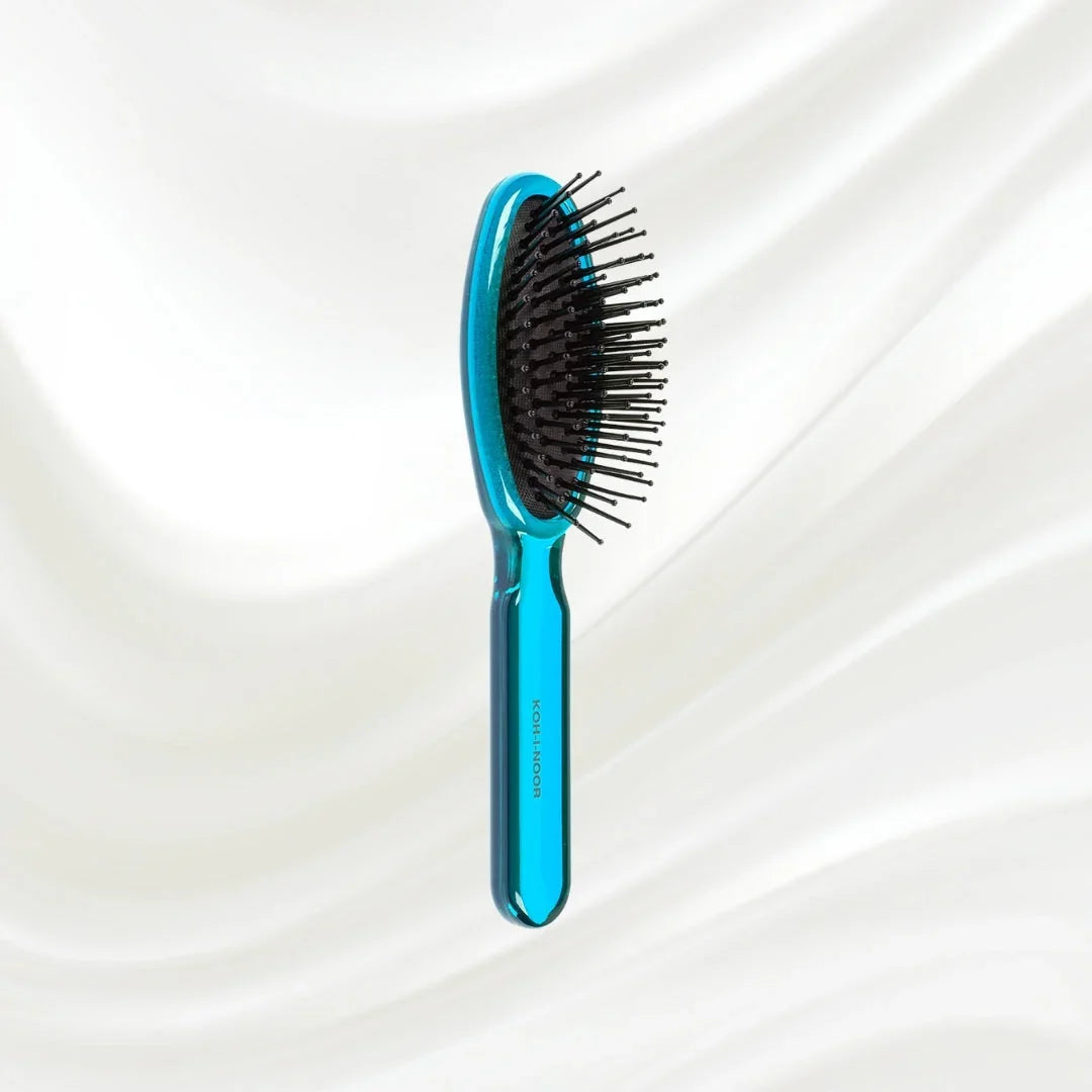 KOH-I-NOOR Synthetic Pin Hair Brush for Thick & Coarse Hair