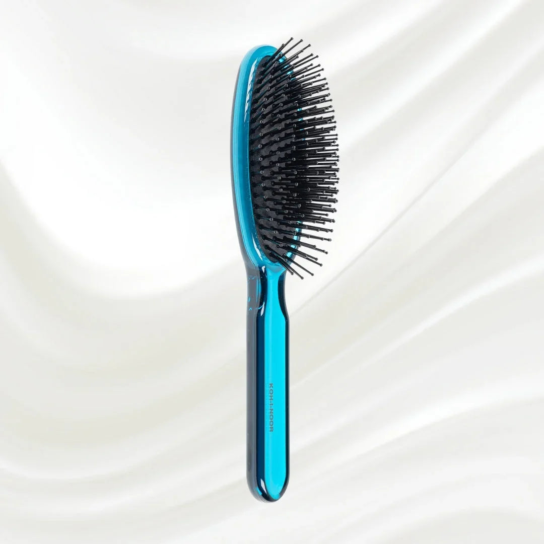 KOH-I-NOOR Synthetic Pin Hair Brush for Thick & Coarse Hair