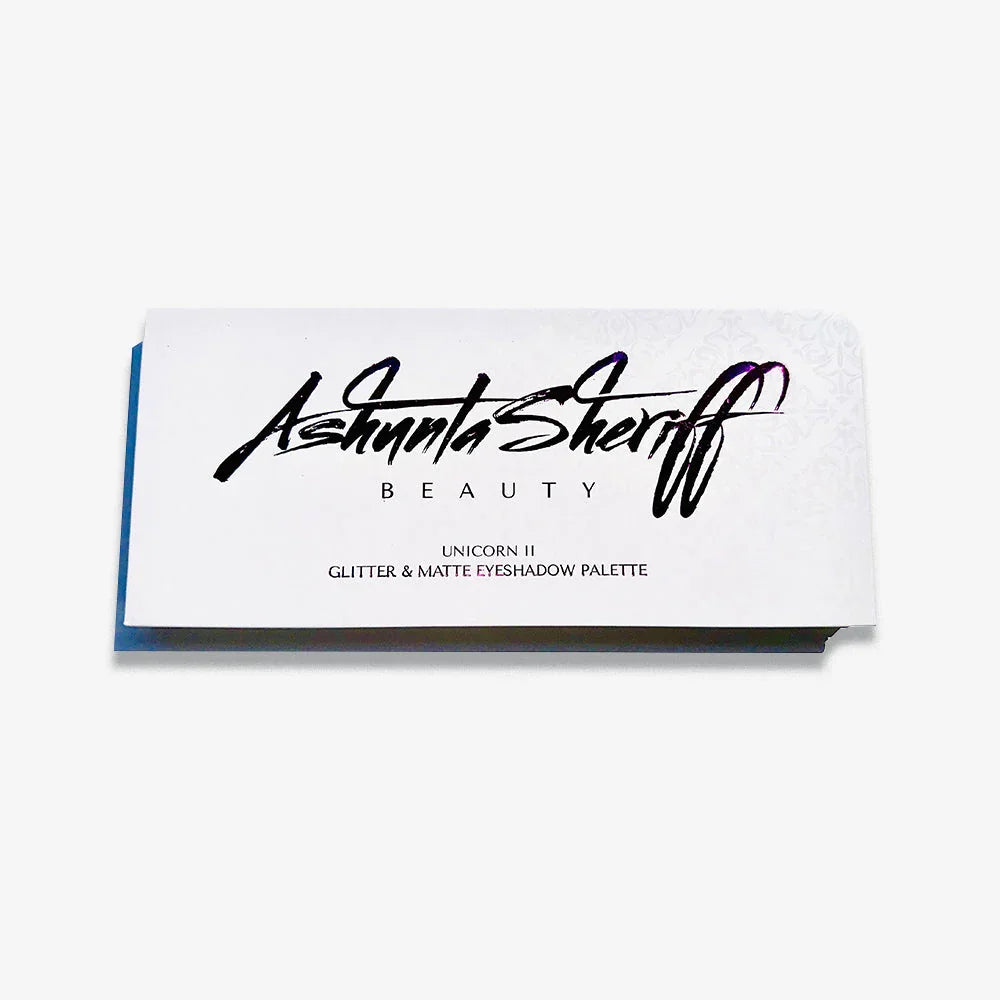 Ashunta Sheriff Beauty Unicorn II Glitter & Matte Shadow Palette
