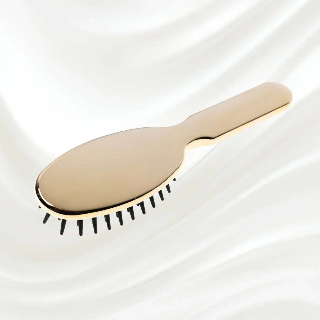 KOH-I-NOOR Metallic Pneumatic Detangling Hairbrush