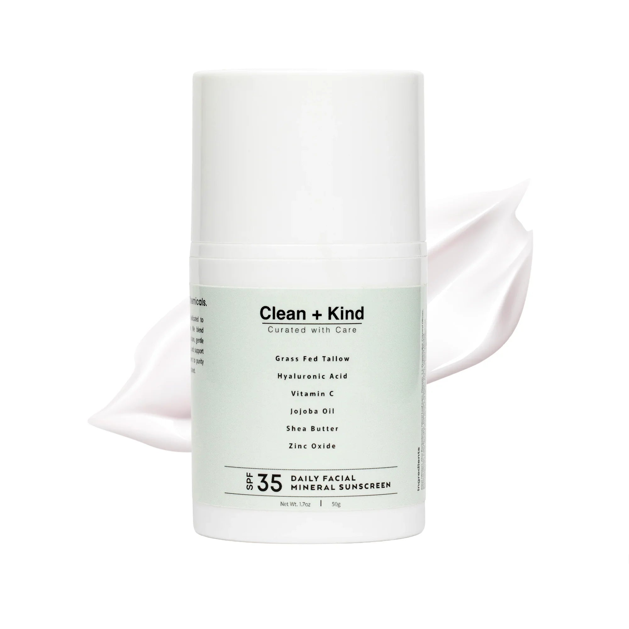 Clean + Kind Daily Moisturizing Sunscreen - SPF 35