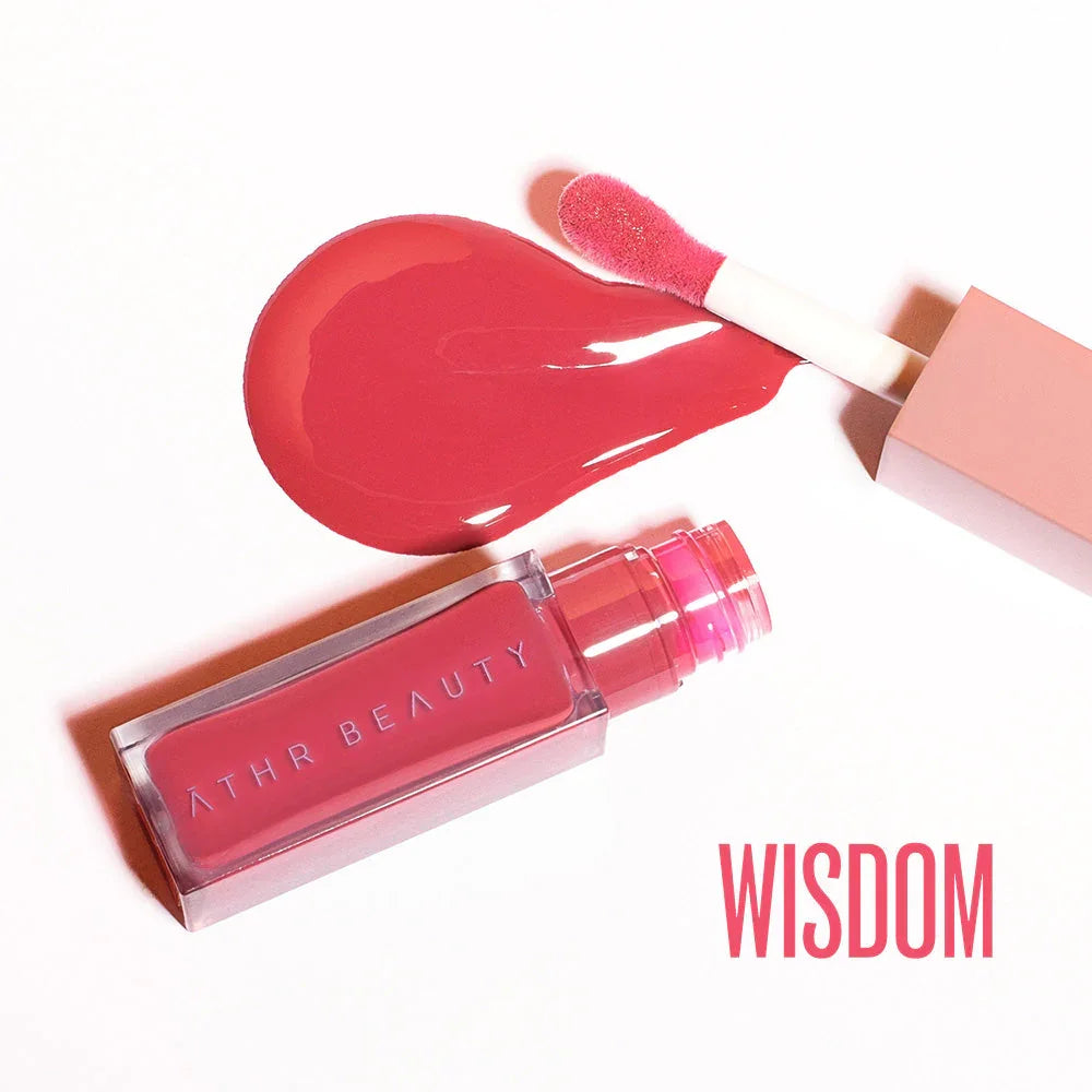 ĀTHR Beauty Desert Rose Lip + Cheek Oil Stain