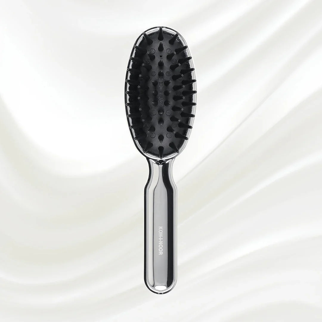 KOH-I-NOOR Metallic Pneumatic Detangling Hairbrush