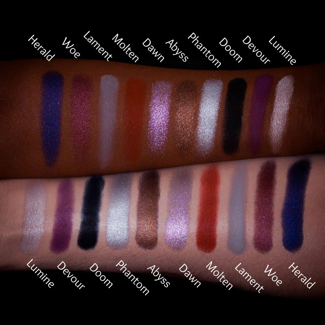 Game Beauty® Harbinger Eyeshadow Palette