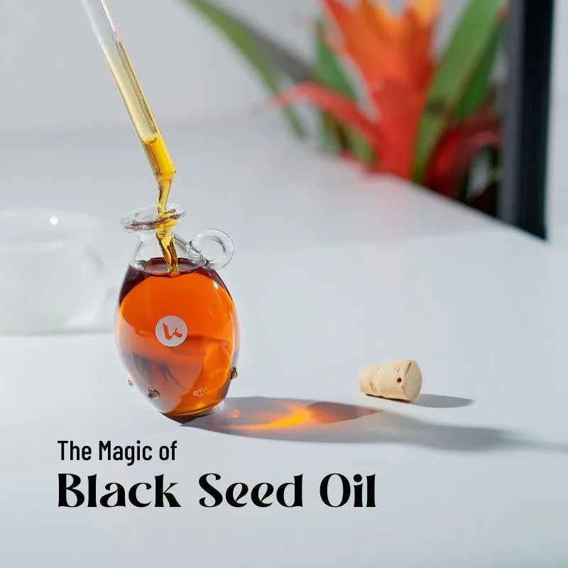 Katari Beauty Black Seed Oil - Acne Fighting & Clear Skin