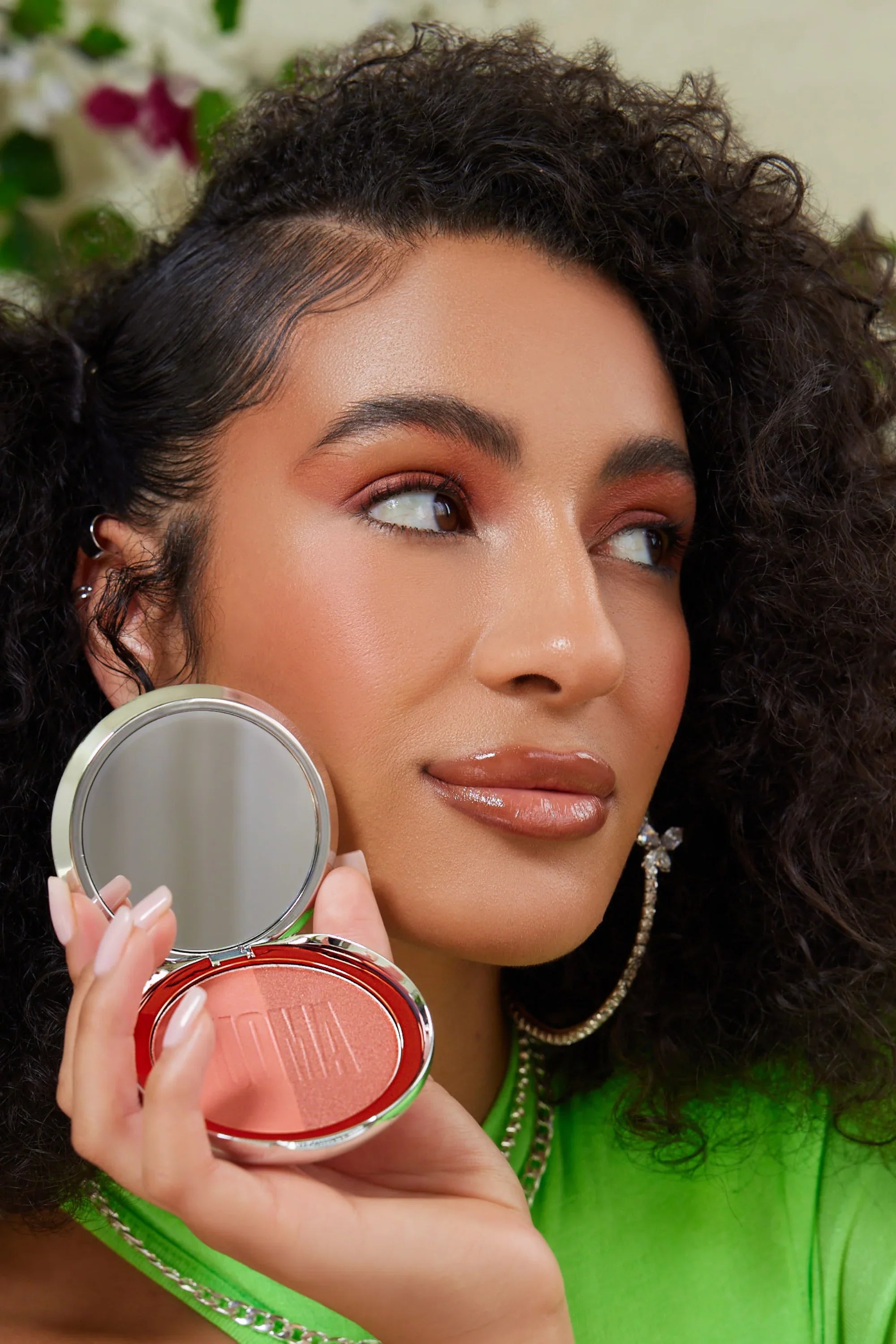 UOMA Beauty Double Take Skin Perfecting Blush Duo