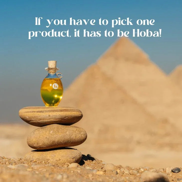 Katari Beauty Hoba | Pure Jojoba Oil Cleanser & Moisturizer