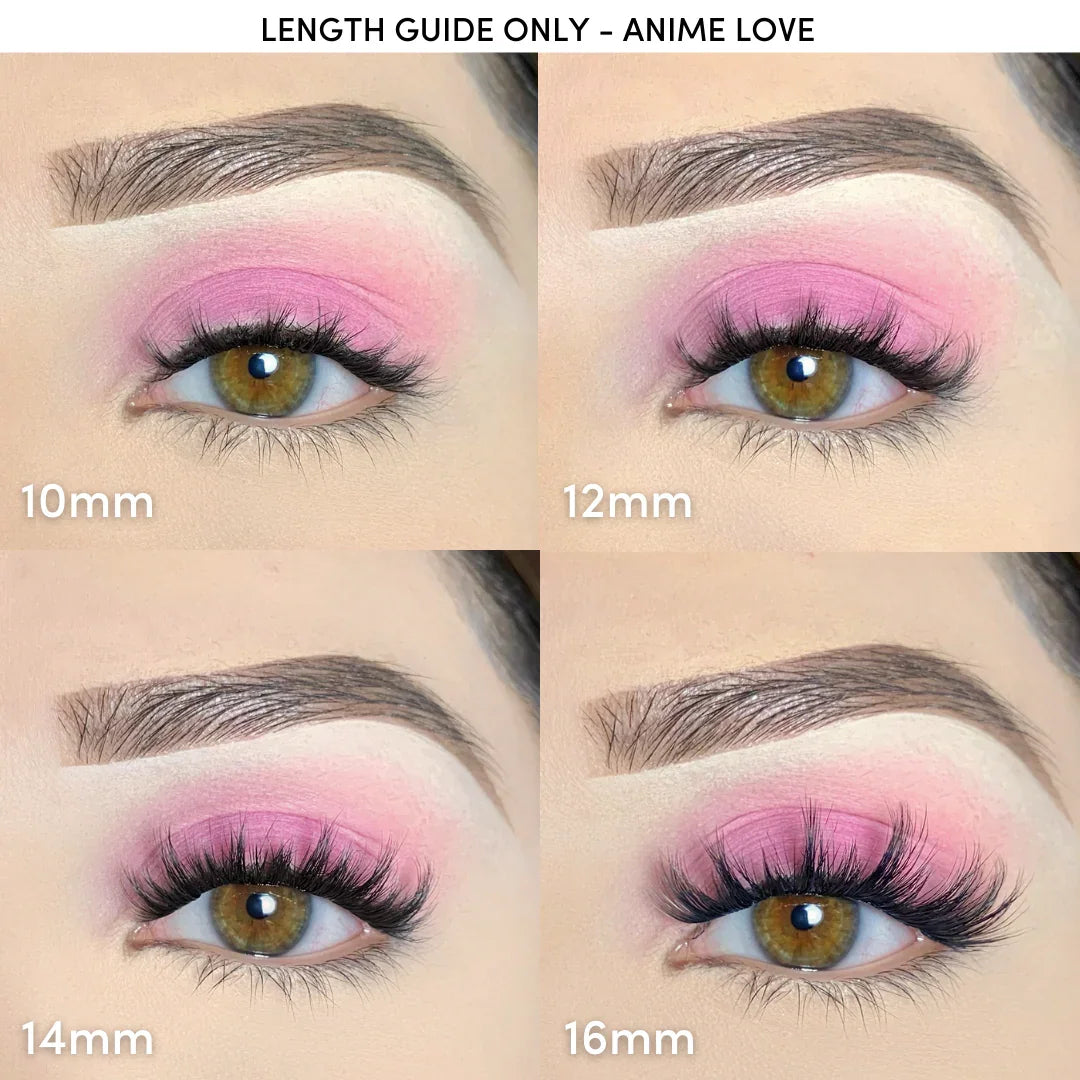 Pink Purée Anime Love