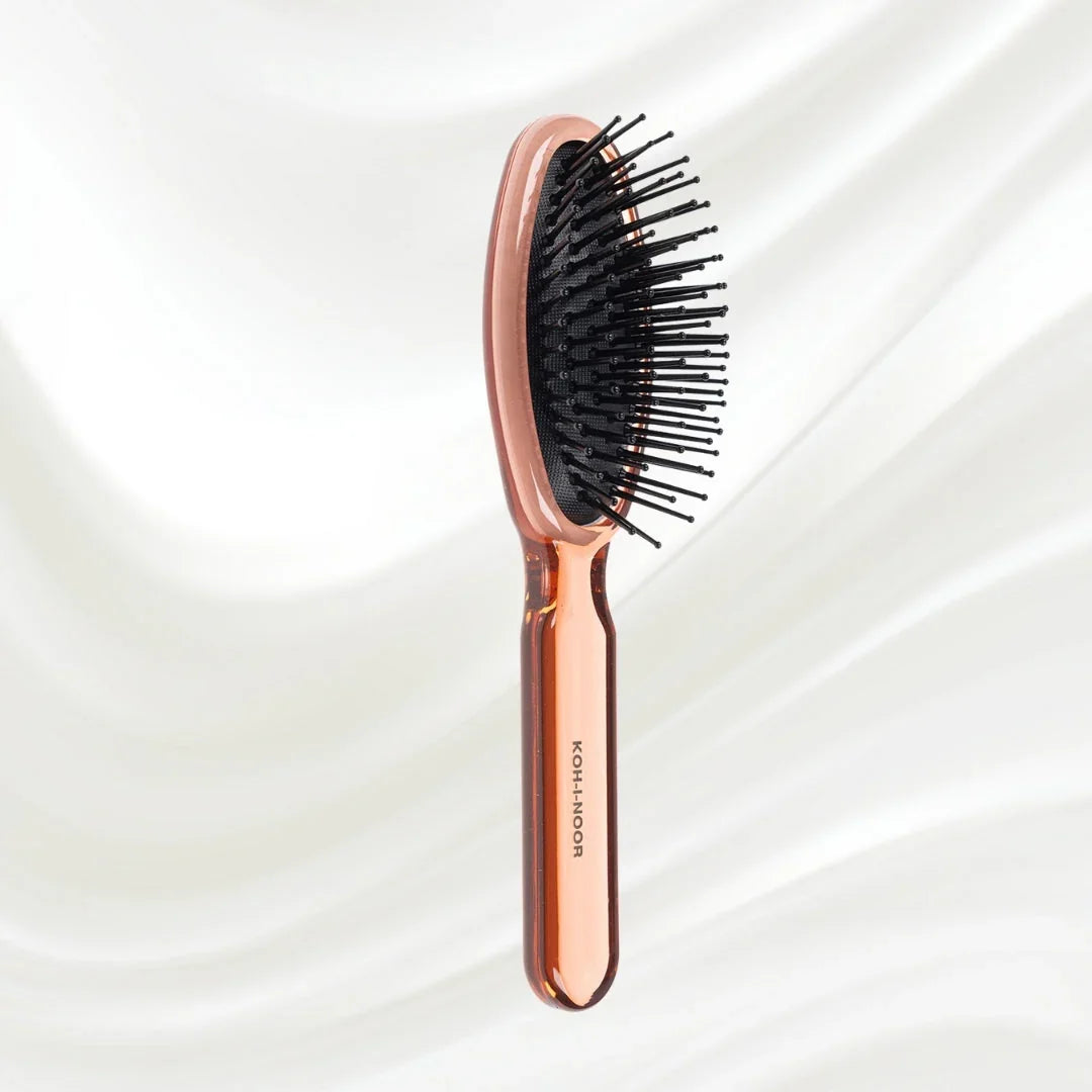 KOH-I-NOOR Synthetic Pin Hair Brush for Thick & Coarse Hair