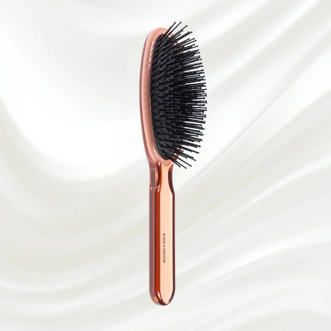 KOH-I-NOOR Synthetic Pin Hair Brush for Thick & Coarse Hair