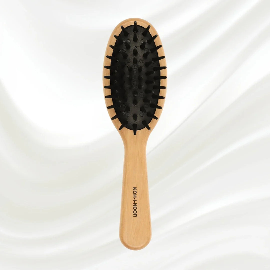 KOH-I-NOOR Legno Konica Detangling Brush