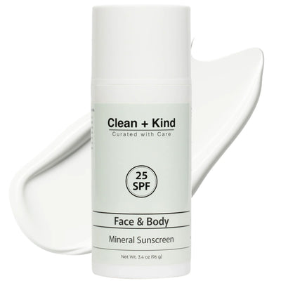 Clean + Kind Tallow Mineral Sunscreen - Image 1