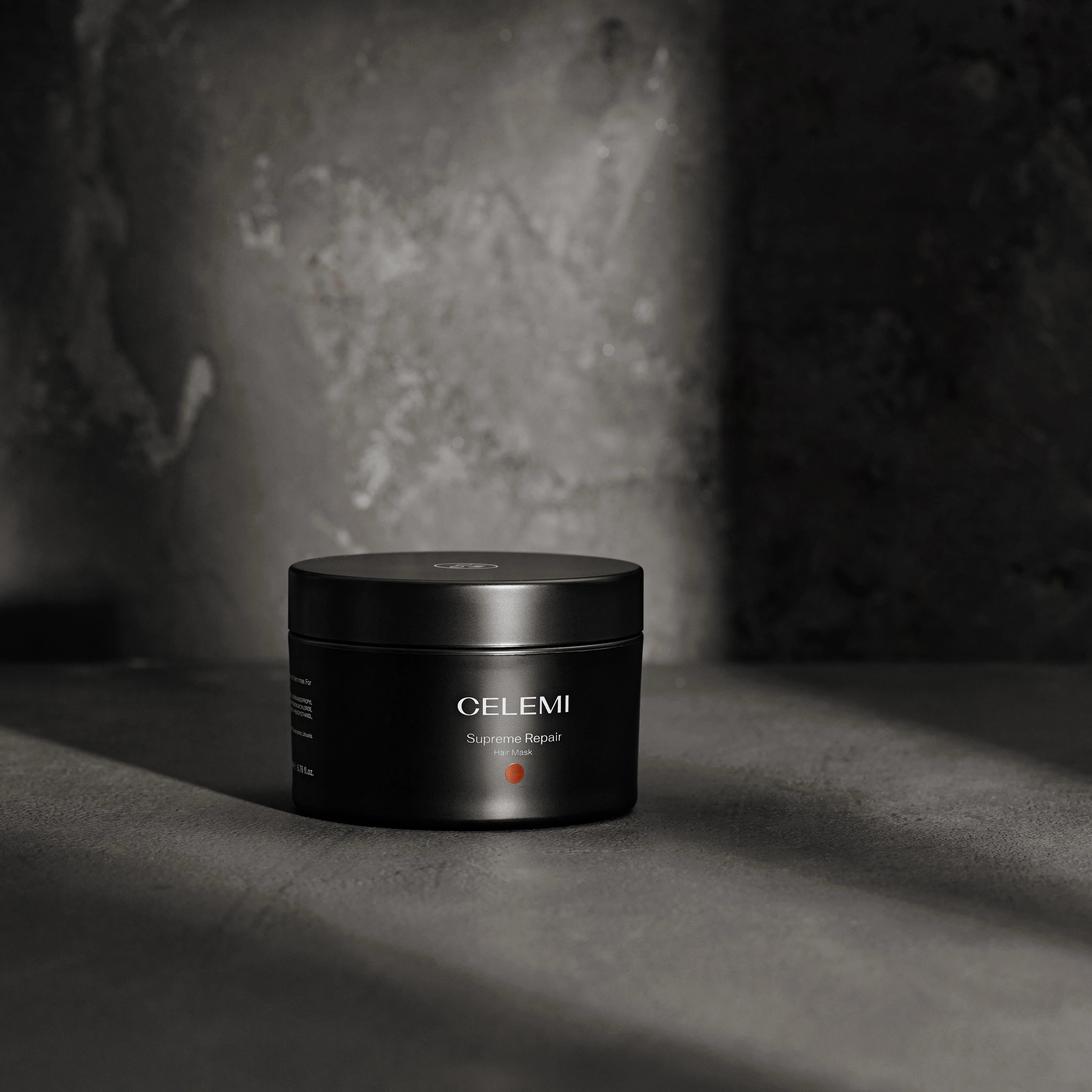 Celemi Cosmetics Restorative hair mask with hydrolyzed keratin and avocado oil