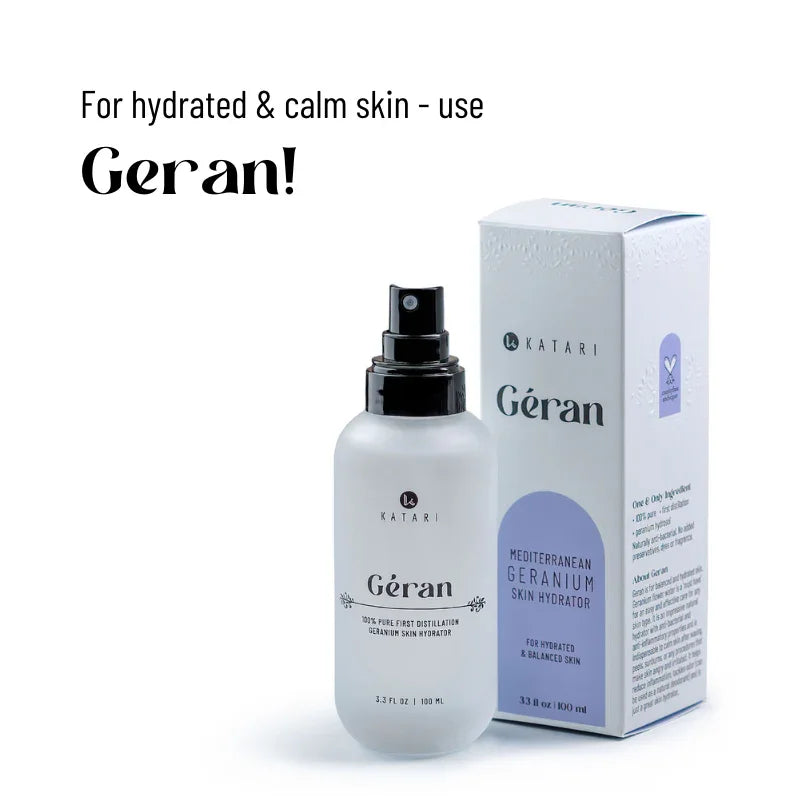 Katari Beauty Geran | Geranium Moisturizing Flower Water