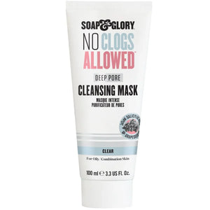 Soap & Glory No Clogs Allowed Deep Pore Cleansing Mask