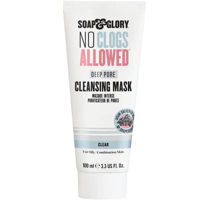 Soap & Glory No Clogs Allowed Deep Pore Cleansing Mask - Image 1