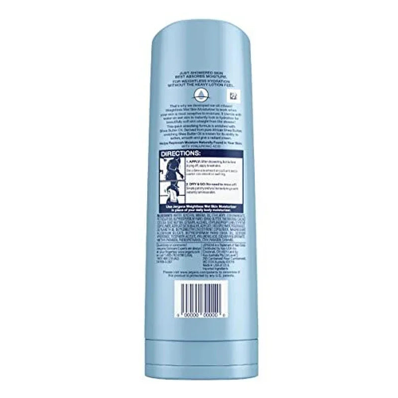 Jergens Wet Skin Moisturizer 10 Fl Oz in Shower Lotion with Shea Butter Oil