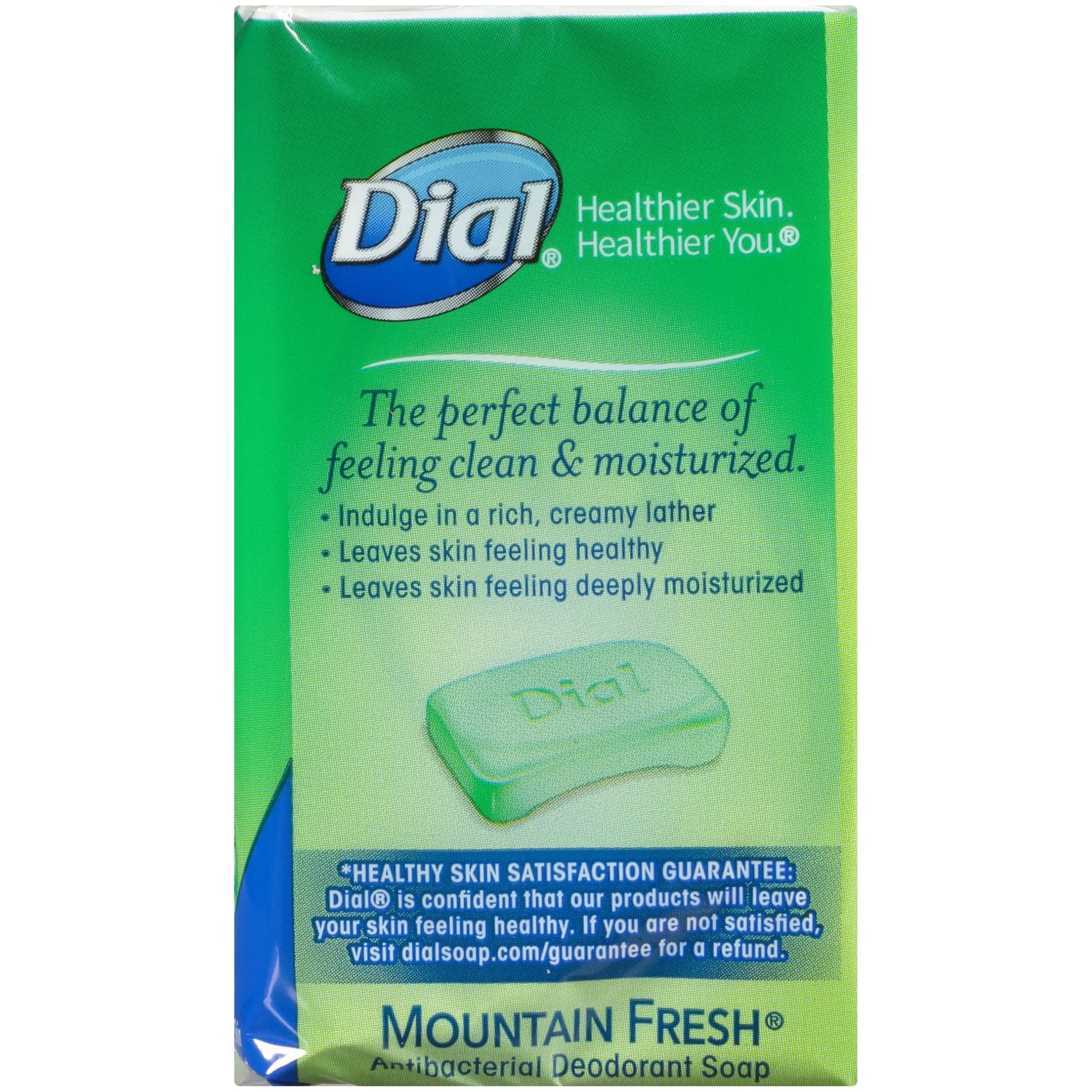 'Mountain Fresh' 4-Ounce Antibacterial Deodorant Soap 3 Pack