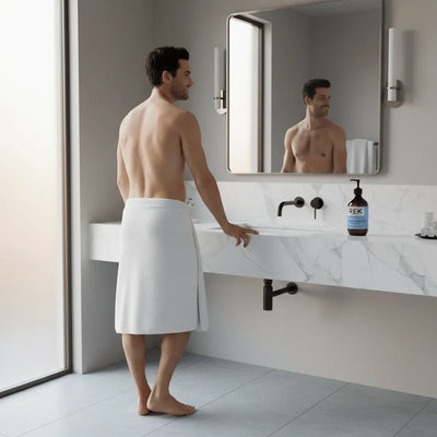 REK Cosmetics 2-in-1 Hair & Body Wash for men - Image 4