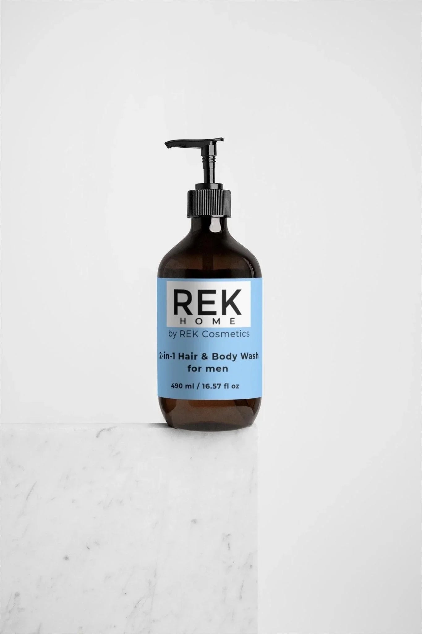 REK Cosmetics 2-in-1 Hair & Body Wash for men