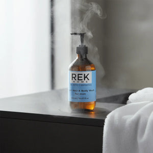 REK Cosmetics 2-in-1 Hair & Body Wash for men