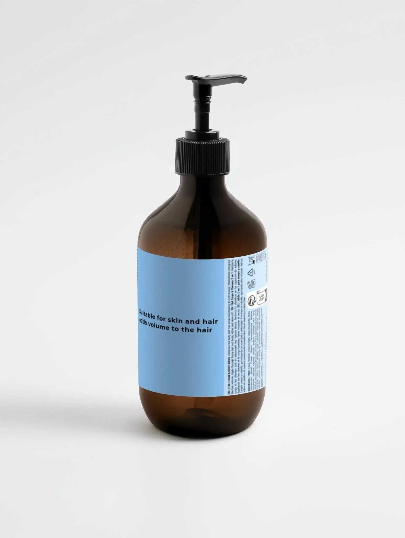 REK Cosmetics 2-in-1 Hair & Body Wash for men