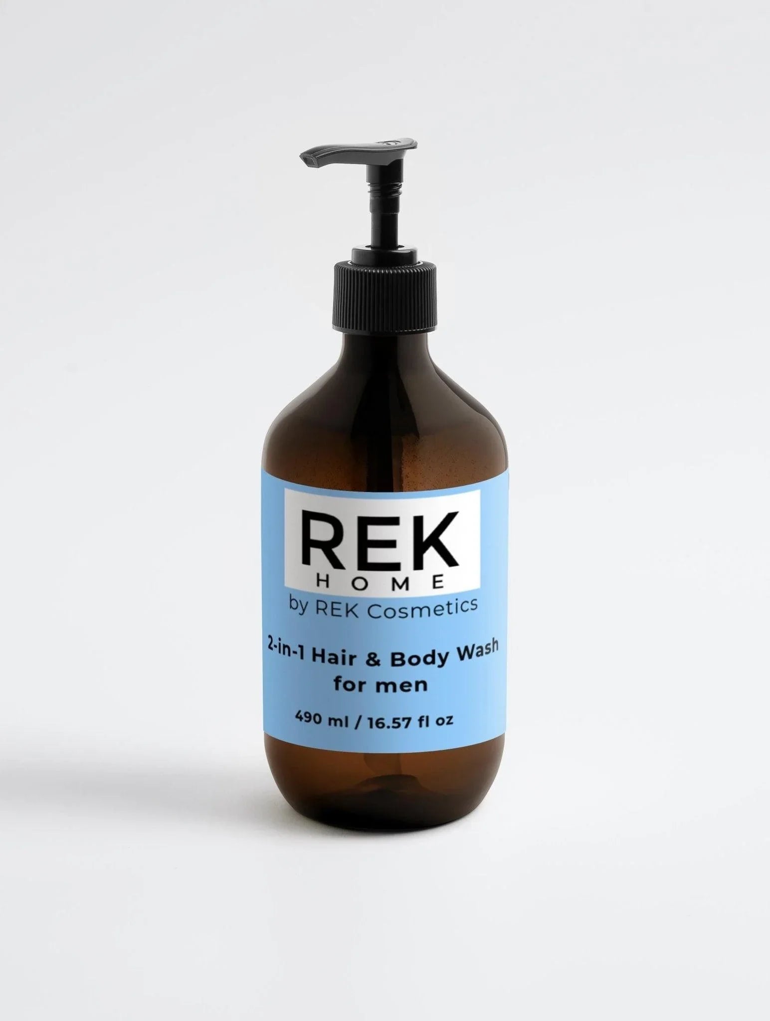 REK Cosmetics 2-in-1 Hair & Body Wash for men