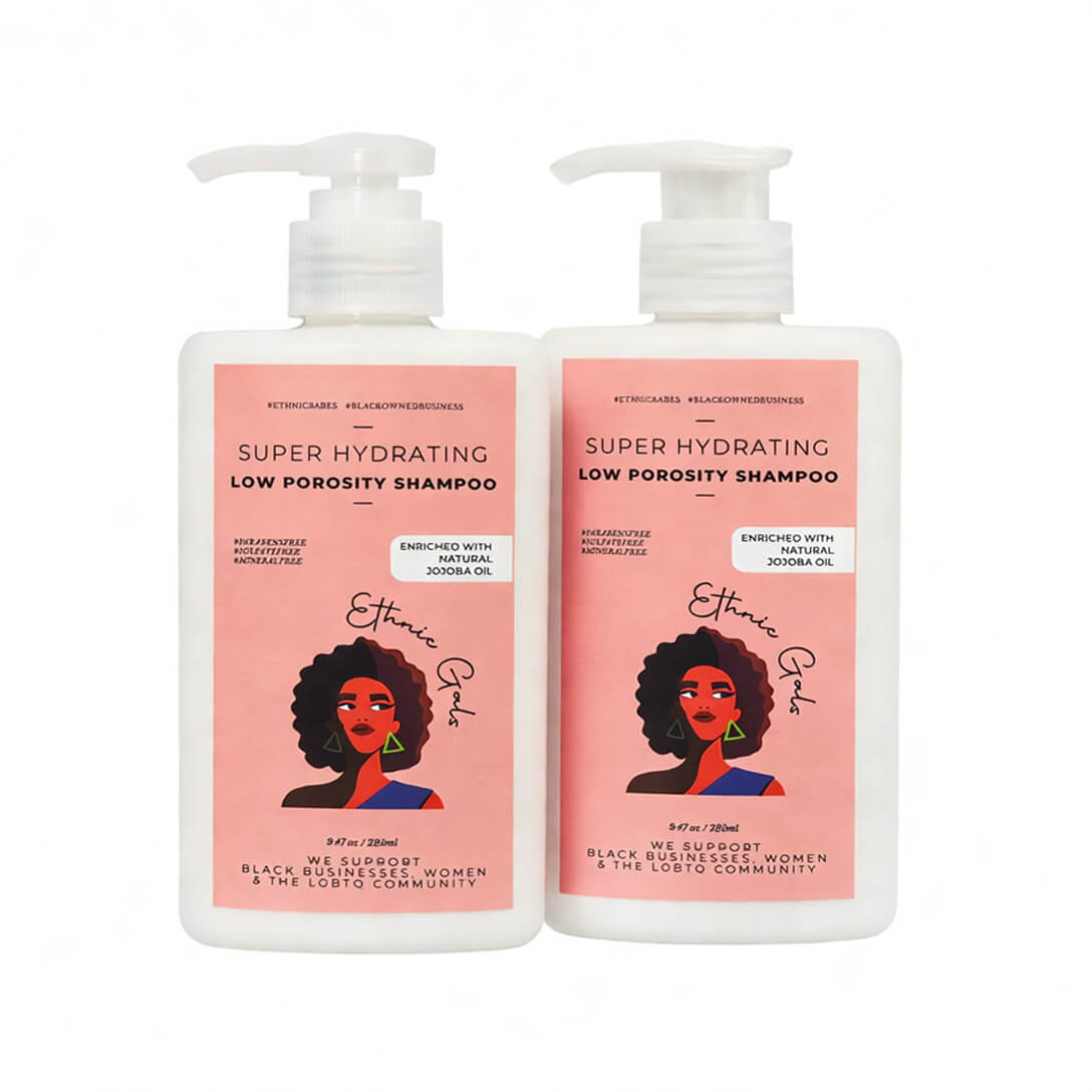 Ethnic Gals Low Porosity Hydrating Shampoo