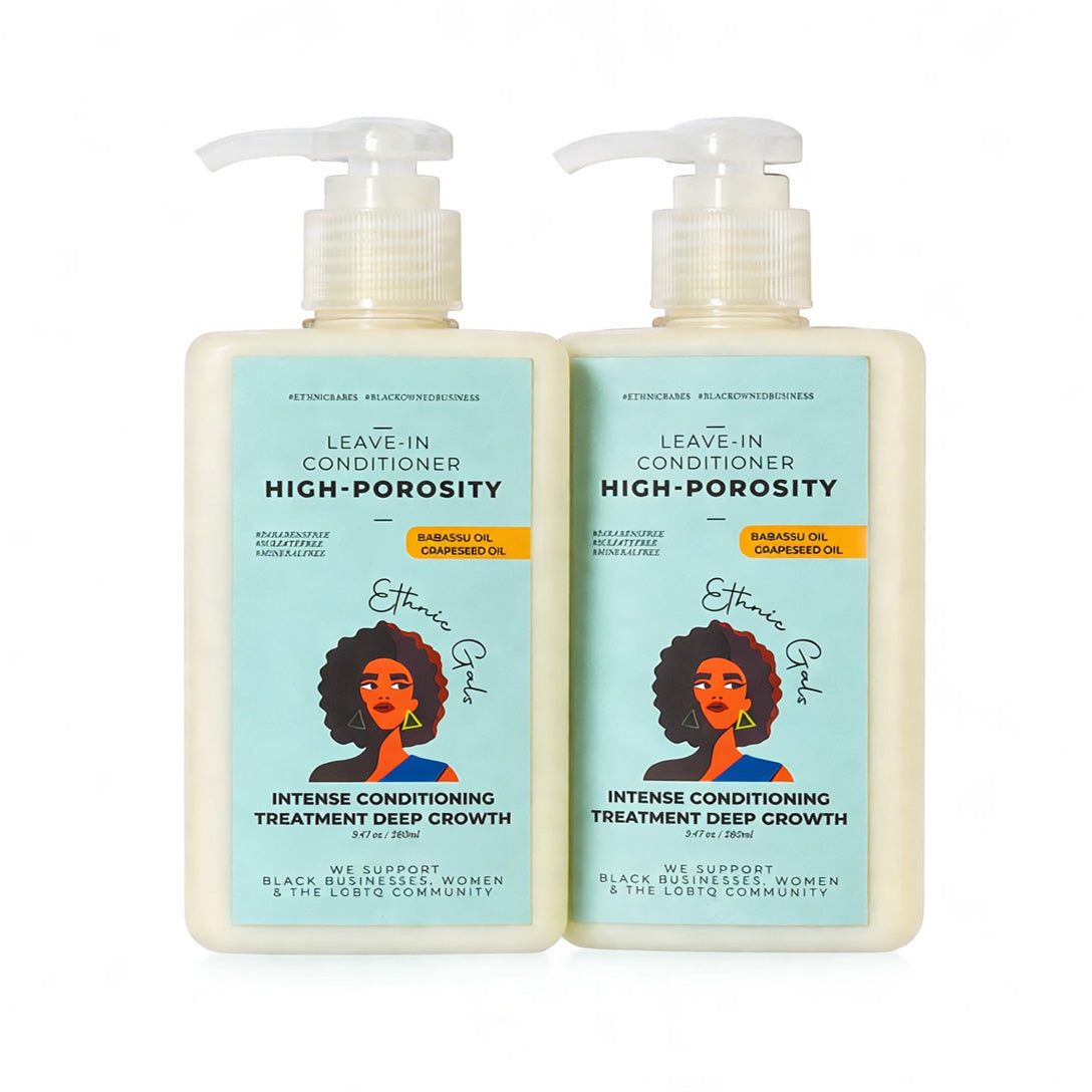 Ethnic Gals High Porosity Deep Moisture Leave-In Conditioner