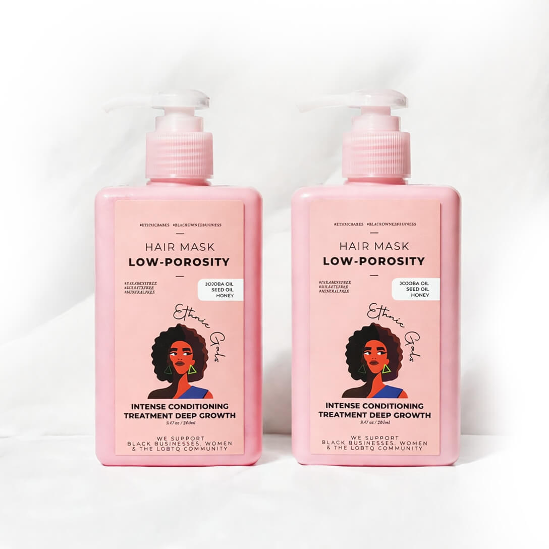 Ethnic Gals Low Porosity Deep Repair Hair Mask