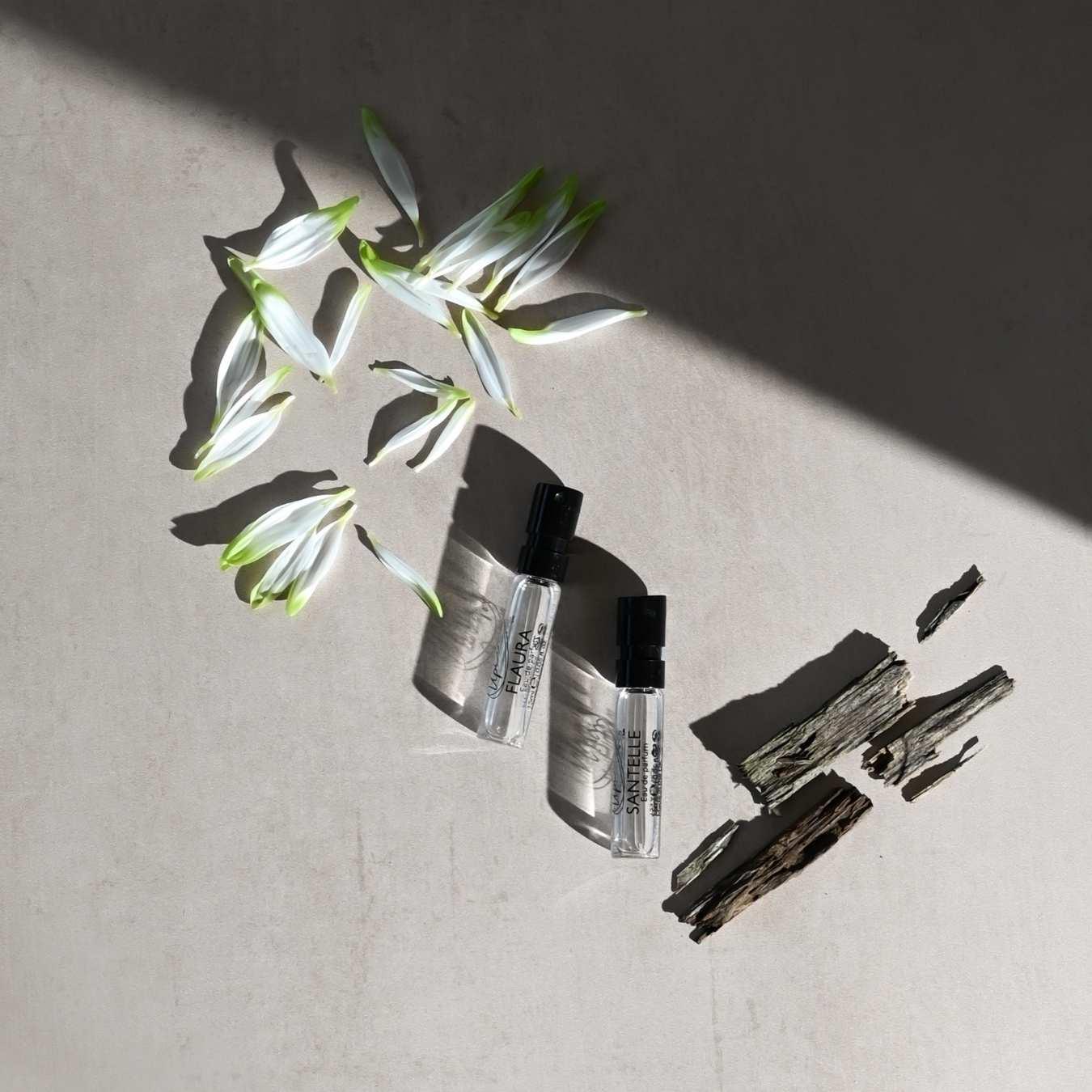 UpCircle Flaura + Santelle Eau De Parfum Sample Vials