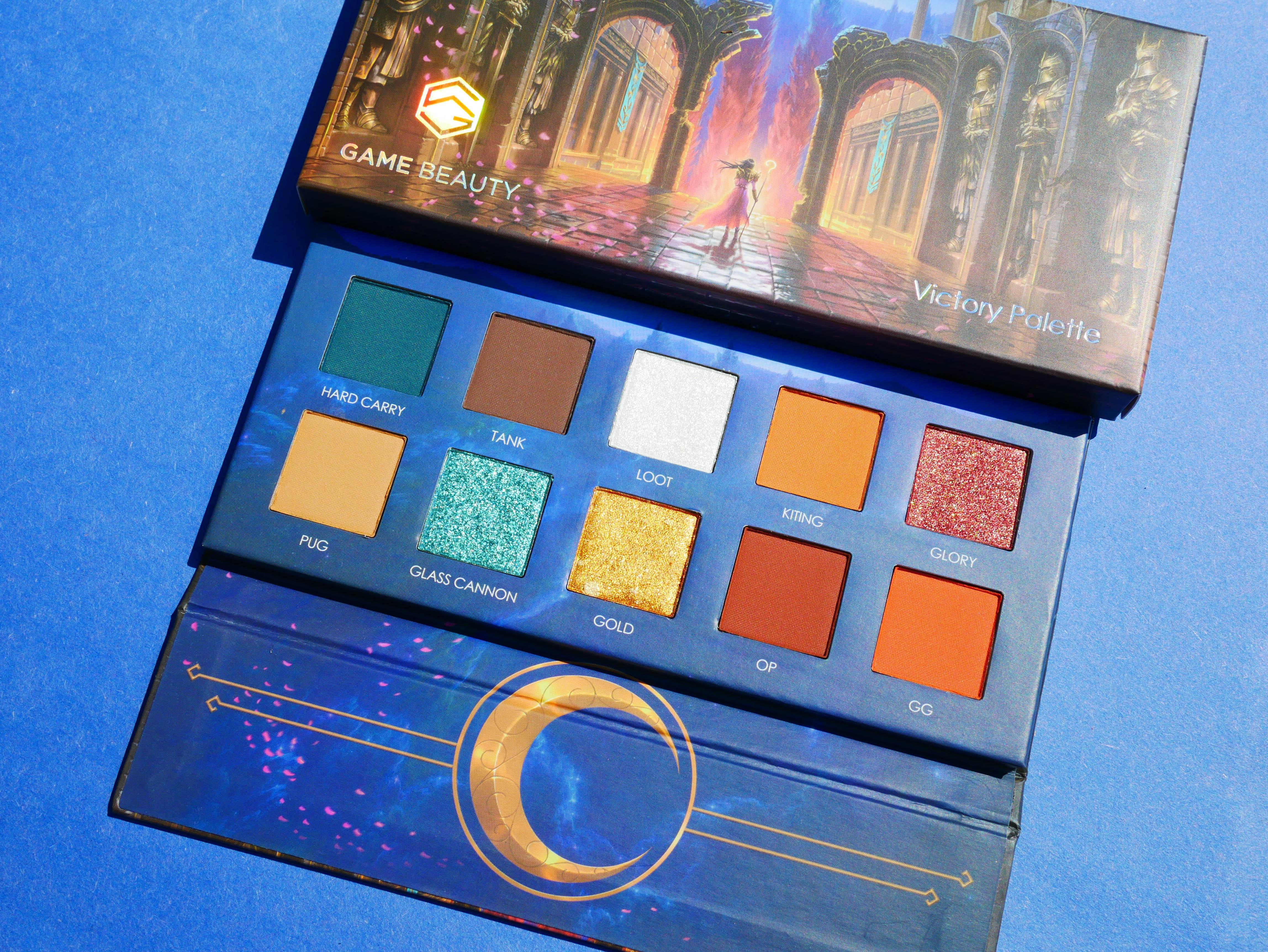 Game Beauty® Victory Eyeshadow Palette