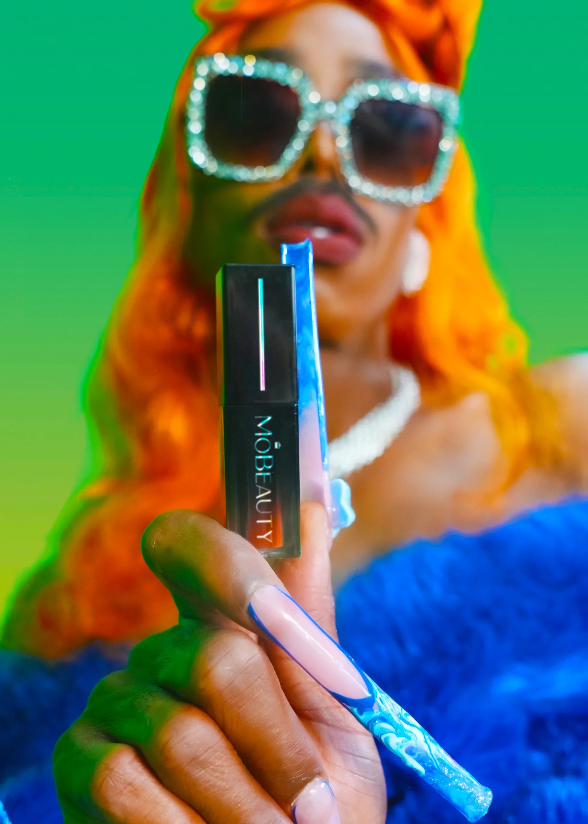 Mo-Beauty Shop Mo-Matte Liquid Lipstick: Mo Kisses