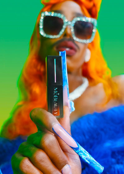 Mo-Beauty Shop Mo-Matte Liquid Lipstick: Mo Kisses - Image 2