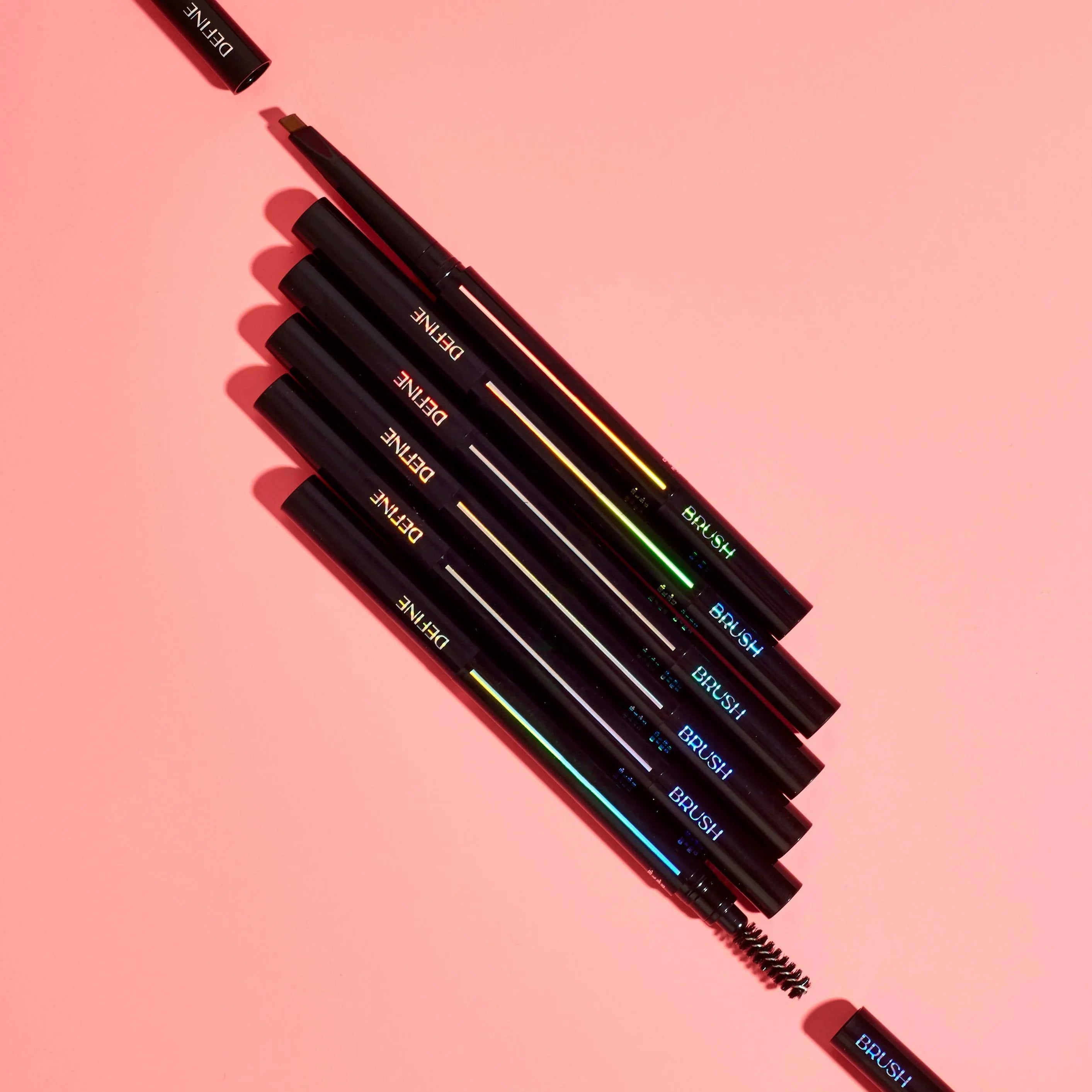 Mo-Beauty Shop Divinely Defined | Precision Brow Pencil & Brush [THICK]